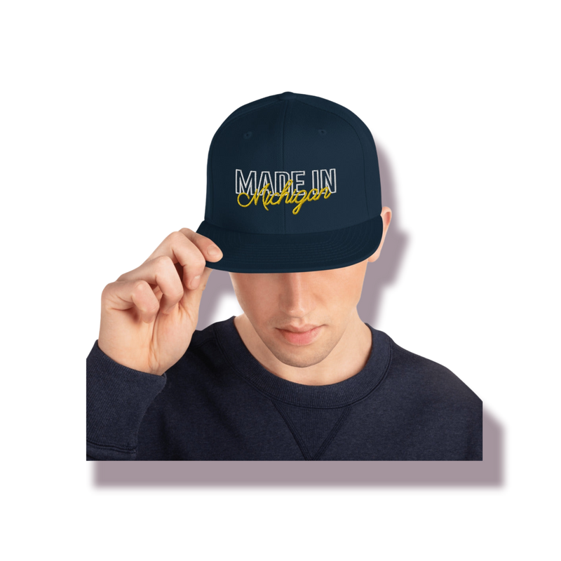 'Made in Michigan' Snapback